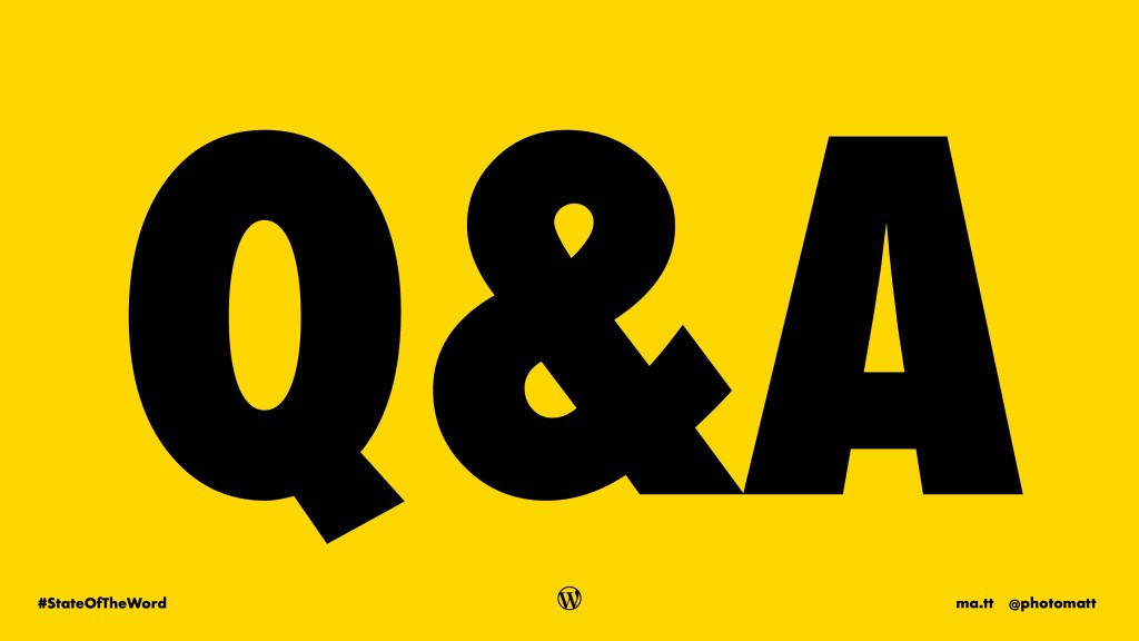 Q&A