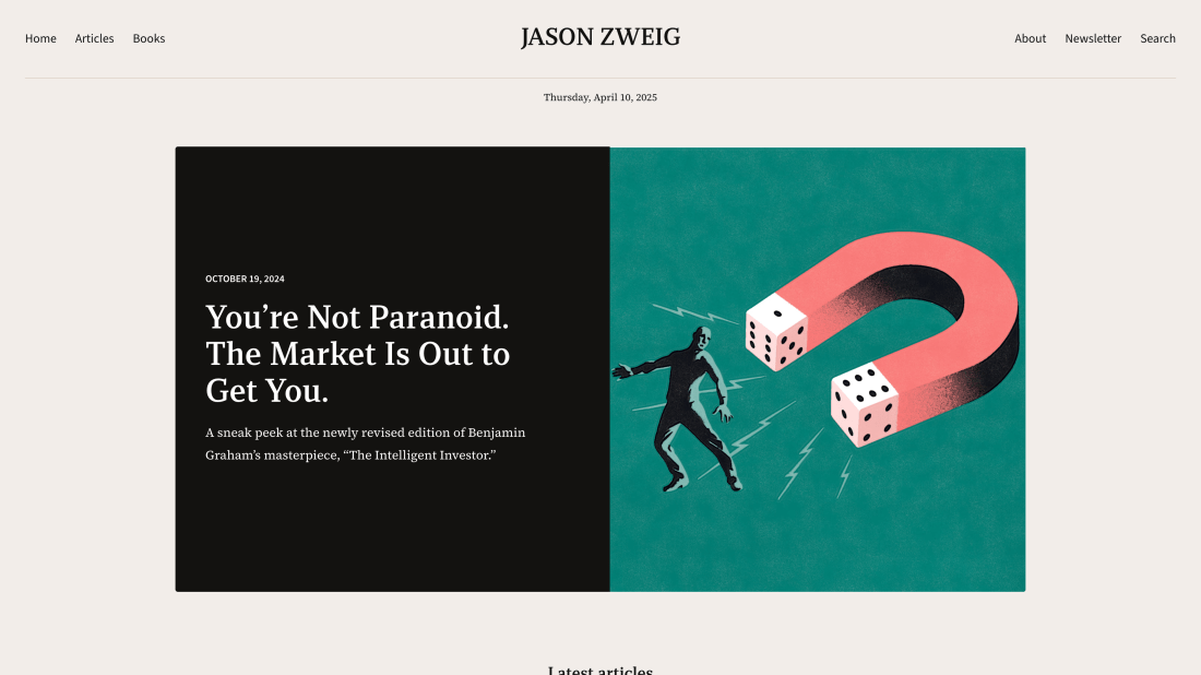 Jason Zweig