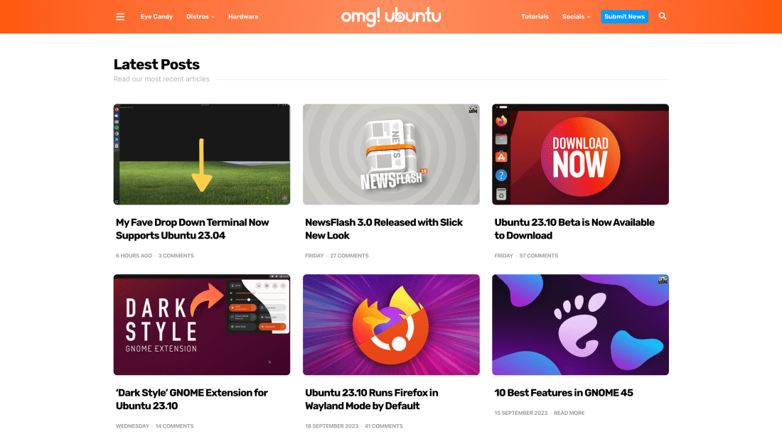 OMG! Ubuntu!