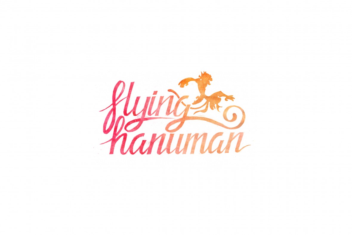 Flying Hanuman